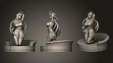 Figurines of people Hot Rias Gremory and NSFW 3d model
