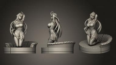 Figurines of people Hot Rias Gremory and NSFW 3d model