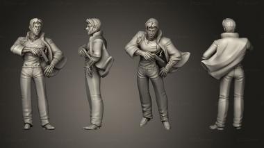 Figurines of people Synth Detective Sonny 3d model
