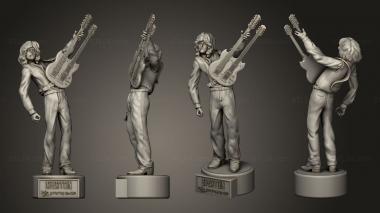 Figurines of people JIMMY PAGE 3d model
