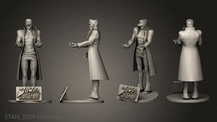 Подставка для контроллера джоджо Джотаро станди