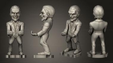 Figurines of people Joker 3d model