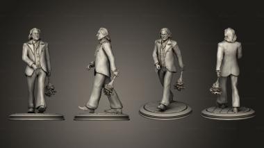 Figurines of people joker Mr J Mill 3d model