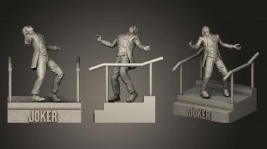Figurines of people Joker Museum Masterline Bar 3d model
