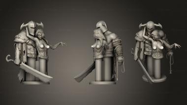 Figurines of people Khara nsfw simple 3d model