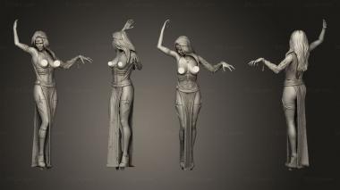 Figurines of people Khara nsfw 3d model
