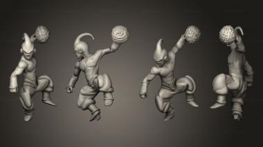 Figurines of people Kid Majin Buu Kid Buu 3d model