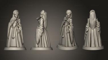 Figurines of people Kings court King COURTESAN 3d model