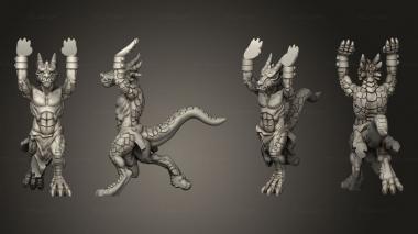 Figurines of people Kobolds Kobold 3d model