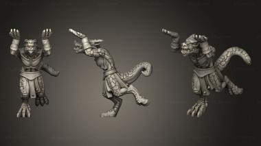Figurines of people Kobolds Kobold 3d model