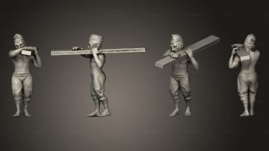 Figurines of people NAPOLEON pontonnier 3d model