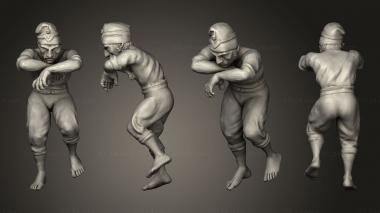 Figurines of people NAPOLEON pontonnier 3d model