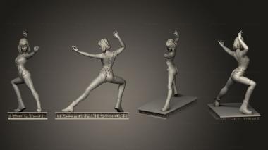 Figurines of people Leeloo The Fifth Element 3d model