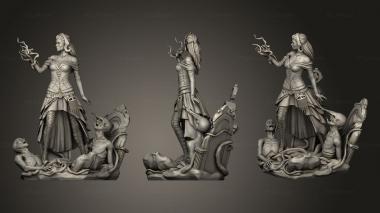 Figurines of people Liliana Vess Sculpture and 3d model