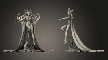 Figurines of people Lilith 3d model