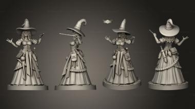 Figurines of people Lilith posoh 3d model