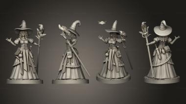 Figurines of people Lilith posoh 3d model