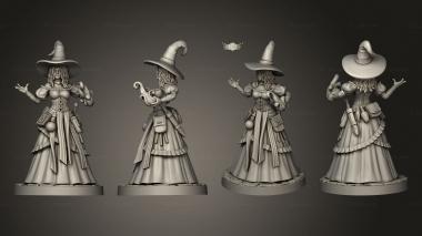 Figurines of people Lilith posoh 3d model