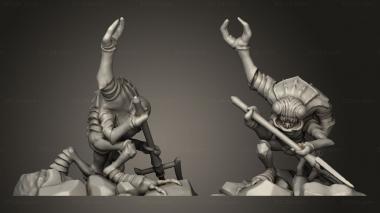 Figurines of people Lootbag Fiend 3d model