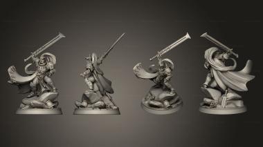 Figurines of people Lord Kalyan 3d model