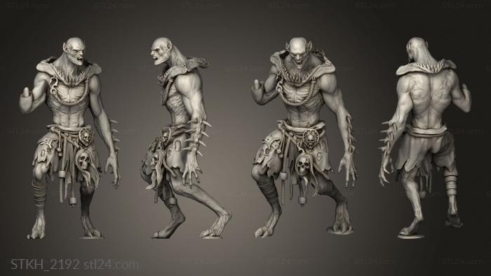 Figurines of people (Lost Kingdom Vulcan, STKH_2192) 3D models for cnc