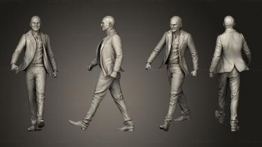 Figurines of people Lucifer Morningstar demon 3d model