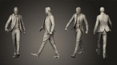 Figurines of people Lucifer Morningstar sarcastico 3d model