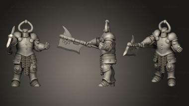 Figurines of people Main Special Characters Gulthor 3d model