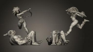 Figurines of people Marcella  NSFW 3d model