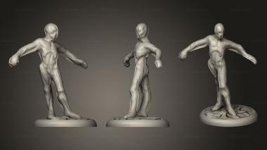 Figurines of people Mega age The Colossal Doppelganger 3d model