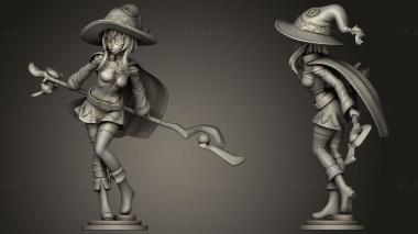 Figurines of people Megumi Mainver 3d model