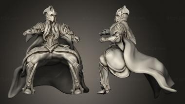 Figurines of people Mirkwood Cavalry 3d model