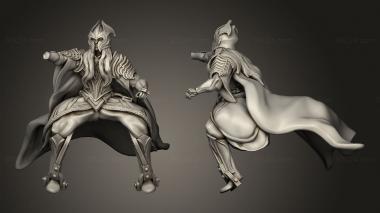 Figurines of people Mirkwood Cavalry 3d model
