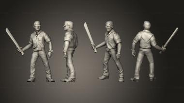 Figurines of people Modern Day Survivor gavin 3d model