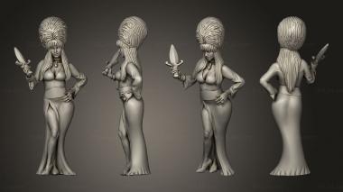 Figurines of people Modern Day Survivors Elvina 3d model
