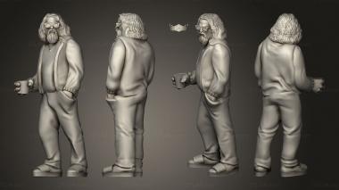 Figurines of people Modern Day Survivors Jeffery 3d model