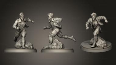 Figurines of people Morph Changeling 3d model