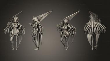 Figurines of people Mythra NSFW 3d model