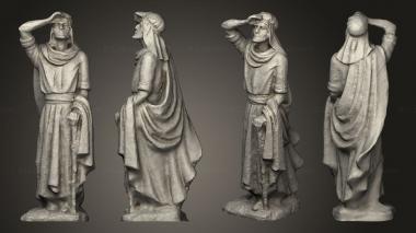 Figurines of people Nativities joseph 3d model