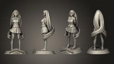 Figurines of people Nejire VIP PRIVATE IVP 3d model
