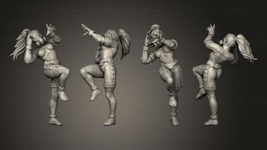 Figurines of people Nov Agatha Starburger 3d model