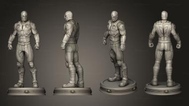 Figurines of people nova 3d model