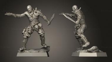 Figurines of people Enemies Anarchic Boy 3d model