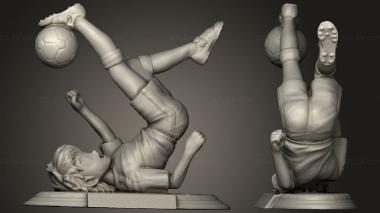 Figurines of people OLIVER 3d model