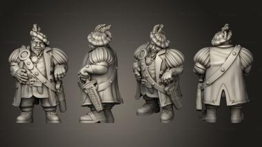 Figurines of people Omnioji Fatble 3d model