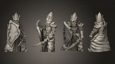 Figurines of people Omnioji Guardian 3d model