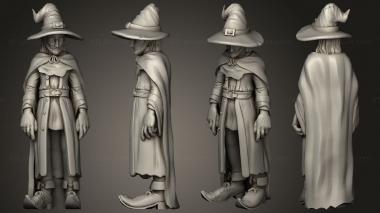 Figurines of people Omnioji Sad Wizzard 3d model