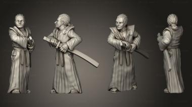 Figurines of people Omnioji Samurai Idle 3d model
