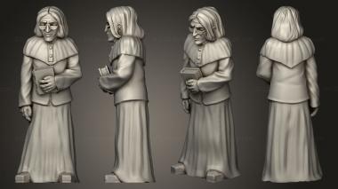 Figurines of people Omnioji Scolar 3d model