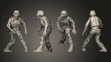Figurines of people Omnioji Zombie 3d model